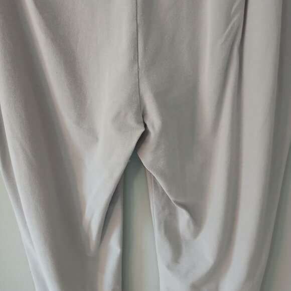 Eileen Fisher Women's Size Medium Washable Stretch Crepe Pants Gray Ankle Length - Picture 12 of 13